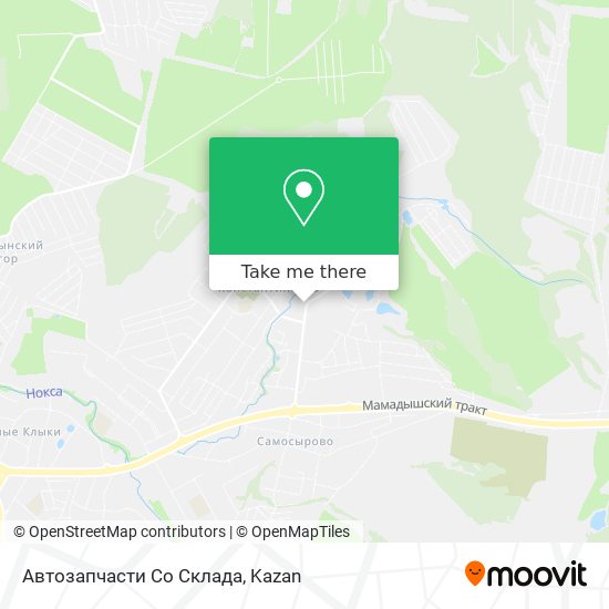 Автозапчасти Со Склада map
