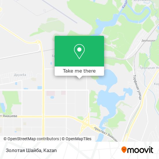 Золотая Шайба map