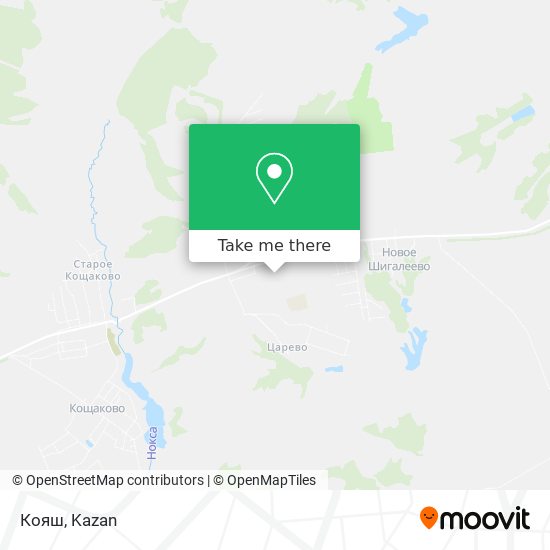 Кояш map