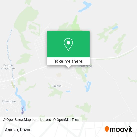 Алкын map