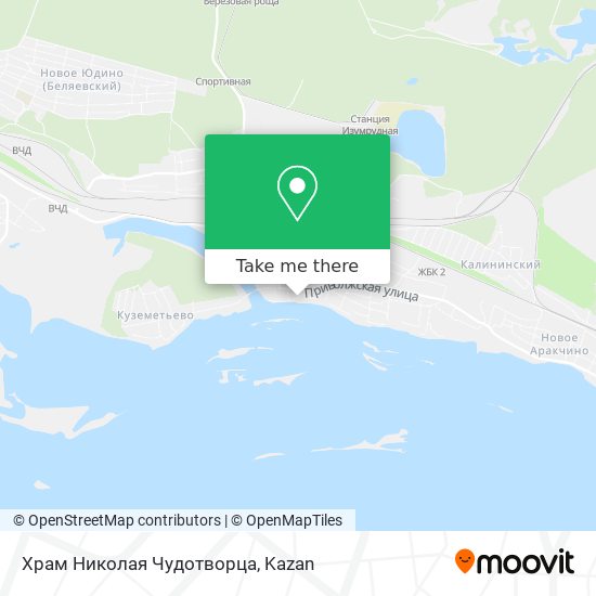 Храм Николая Чудотворца map