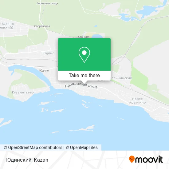 Юдинский map