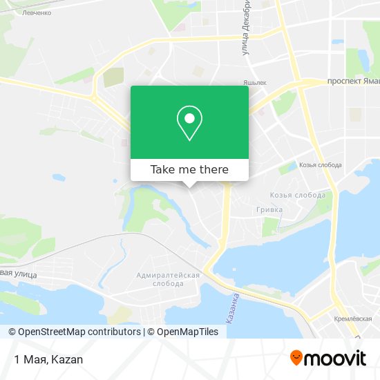 1 Мая map