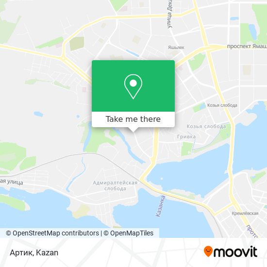 Артик map