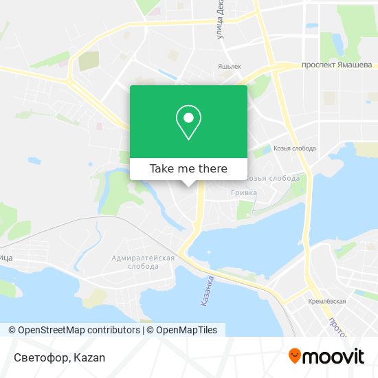 Светофор map