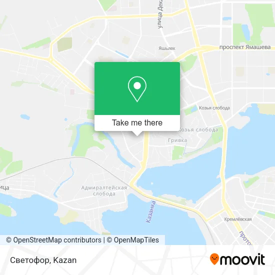 Светофор map