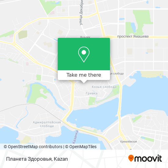 Планета Здоровья map