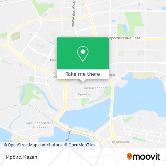Ирбис map
