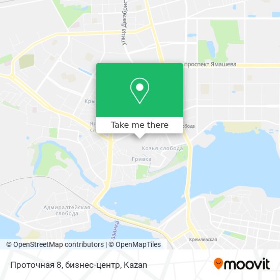 Проточная 8, бизнес-центр map