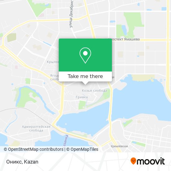 Оникс map