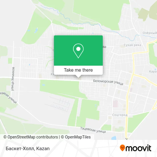 Баскет-Холл map