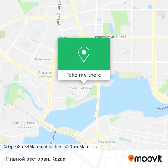 Пивной ресторан map