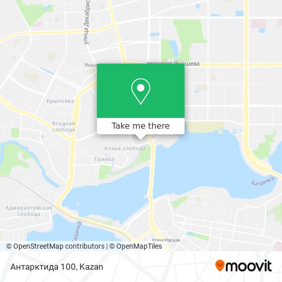 Антарктида 100 map