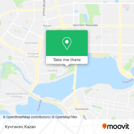 Кучтэнэч map