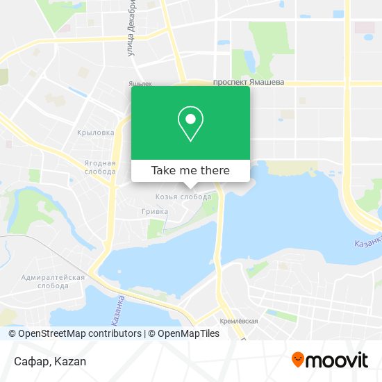 Сафар map