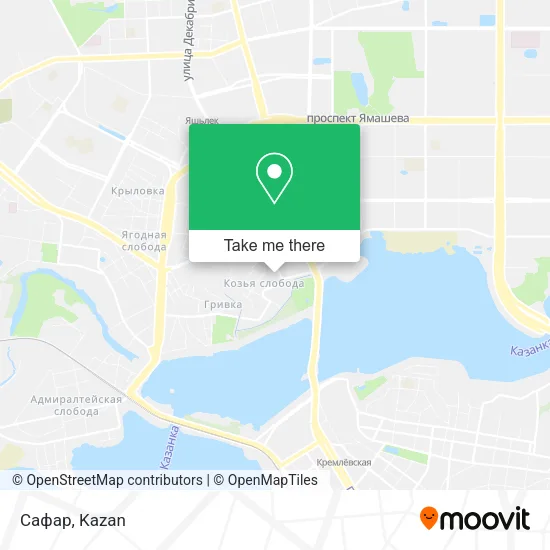 Сафар map