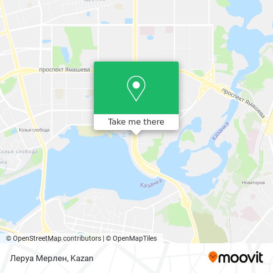 Леруа Мерлен map