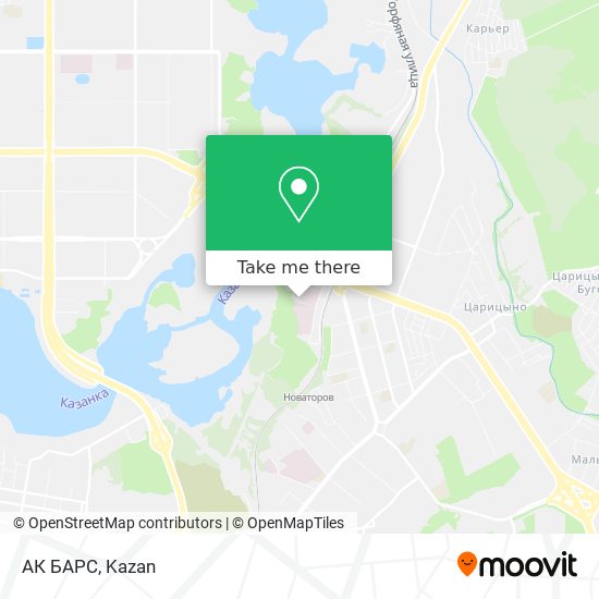 АК БАРС map