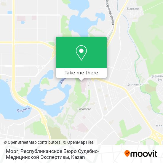 Морг, Республиканское Бюро Судебно-Медицинской Экспертизы map