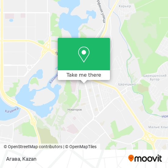 Агава map
