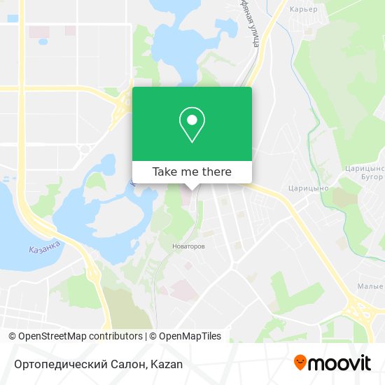 Ортопедический Салон map