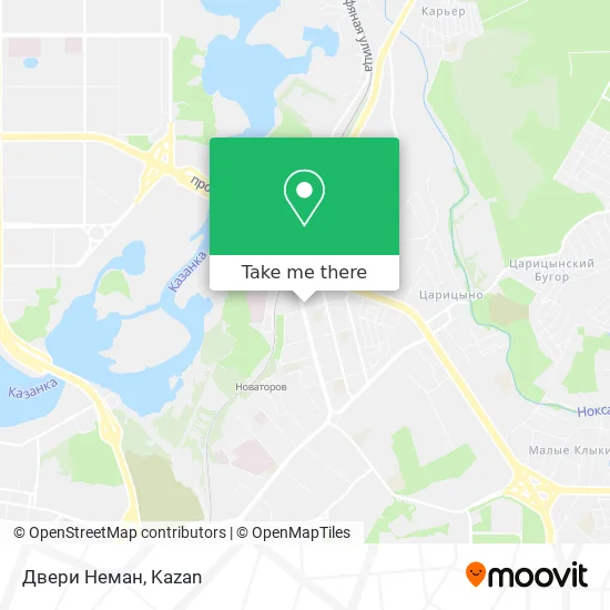 Двери Неман map