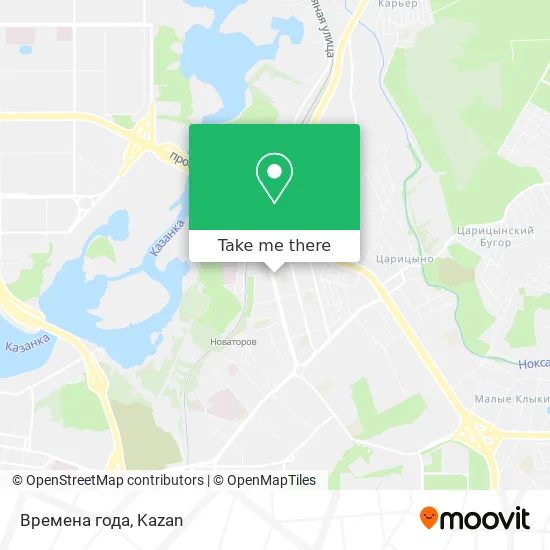 Времена года map