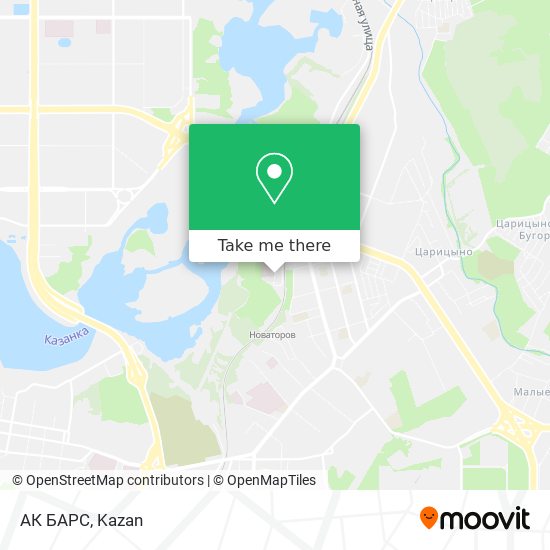 АК БАРС map
