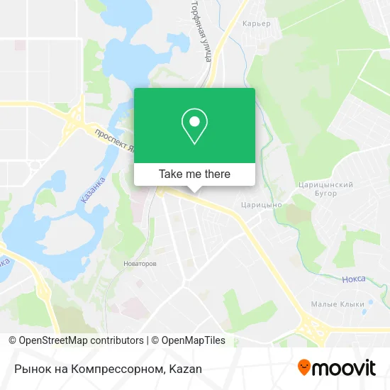 Рынок на Компрессорном map