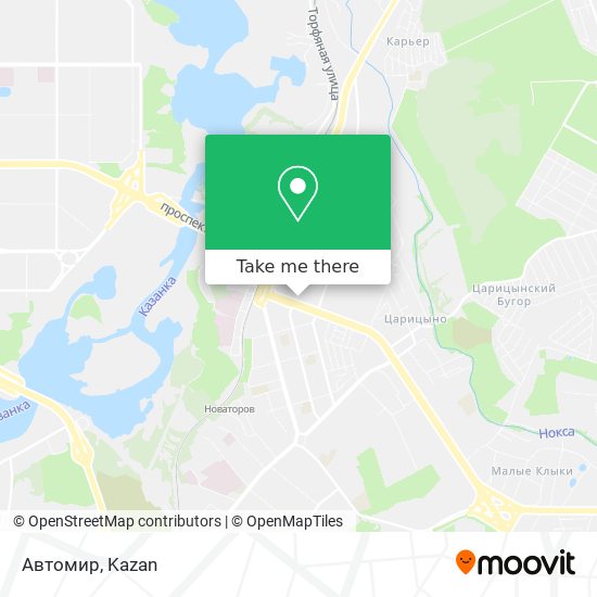 Автомир map