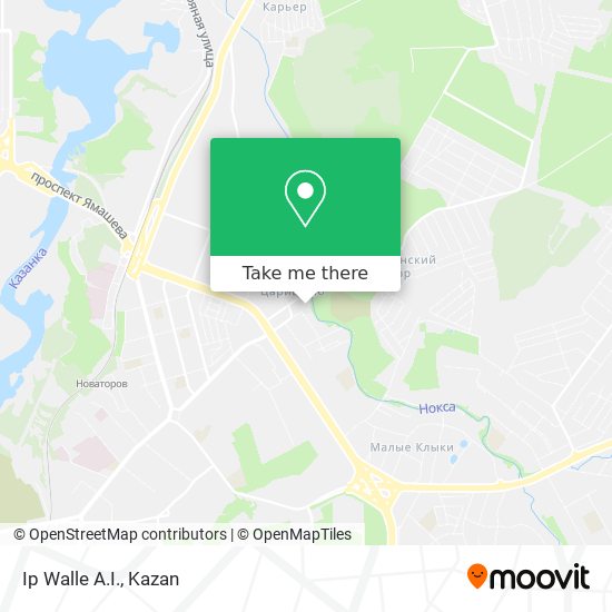 Ip Walle A.I. map