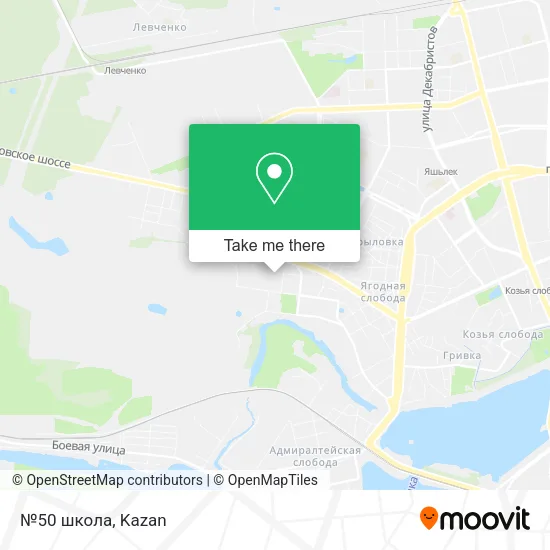 №50 школа map