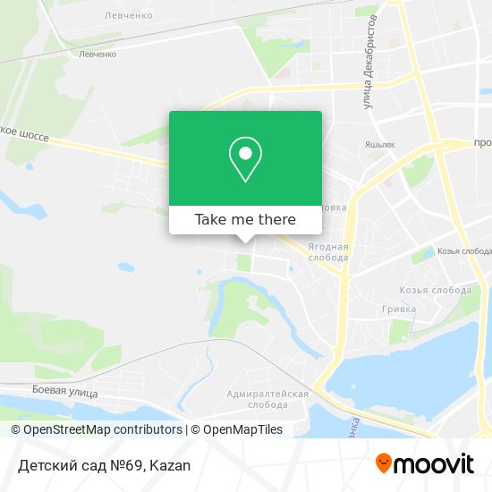 Детский сад №69 map