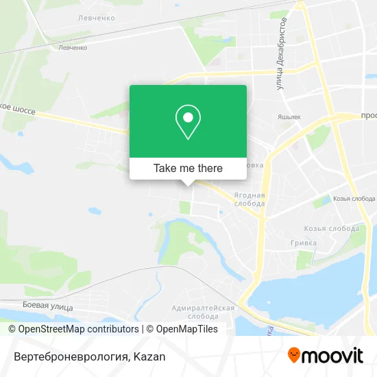 Вертеброневрология map