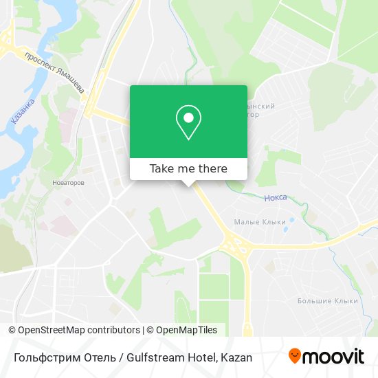 Гольфстрим Отель / Gulfstream Hotel map