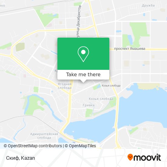Скиф map