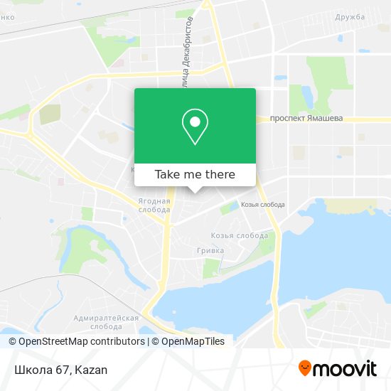 Школа 67 map