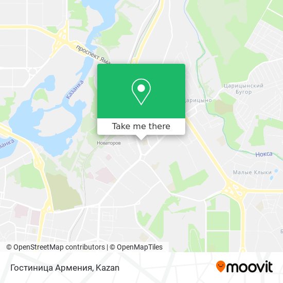 Гостиница Армения map