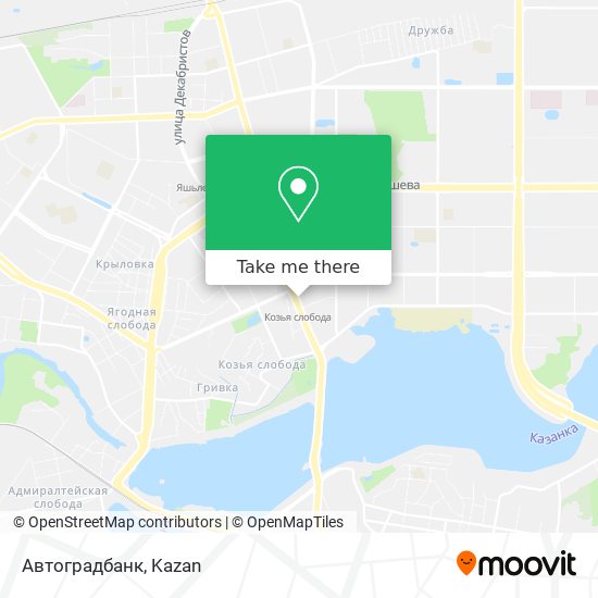 Автоградбанк map