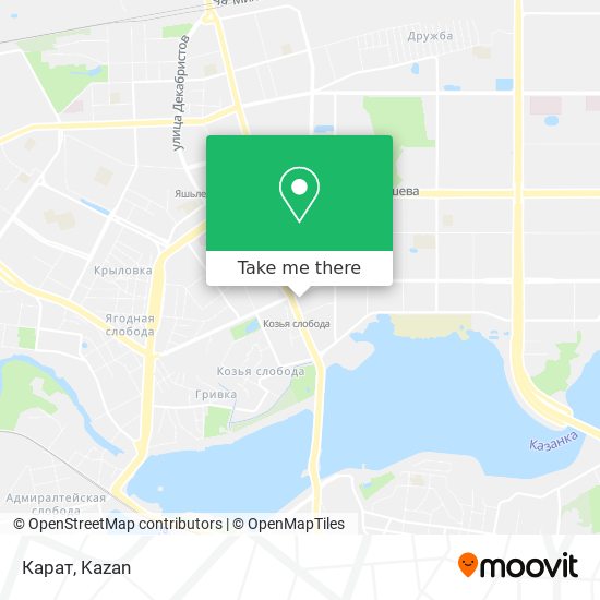 Карат map