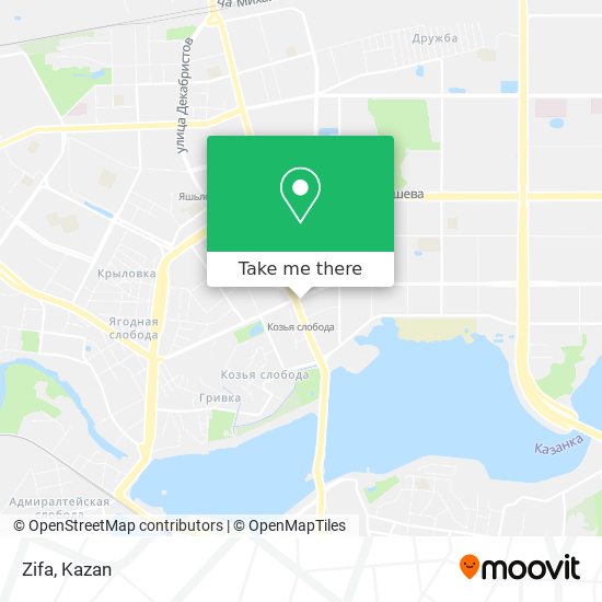 Zifa map
