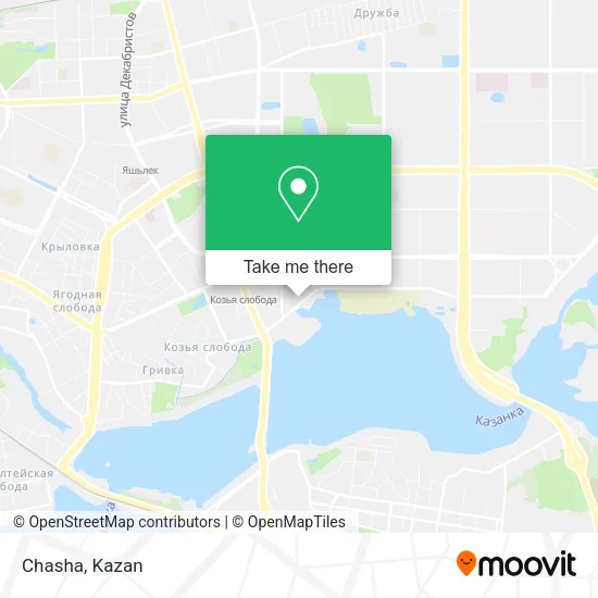 Chasha map