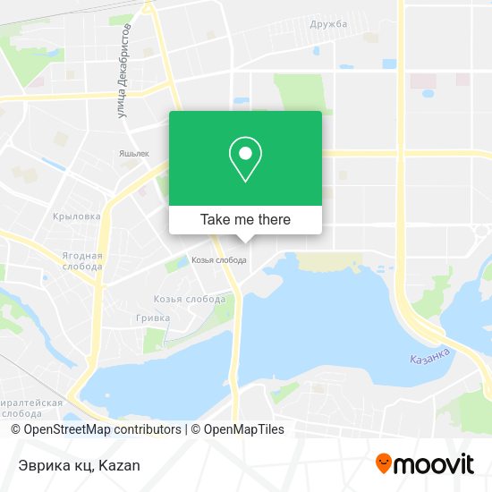 Эврика кц map