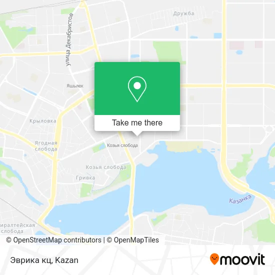 Эврика кц map
