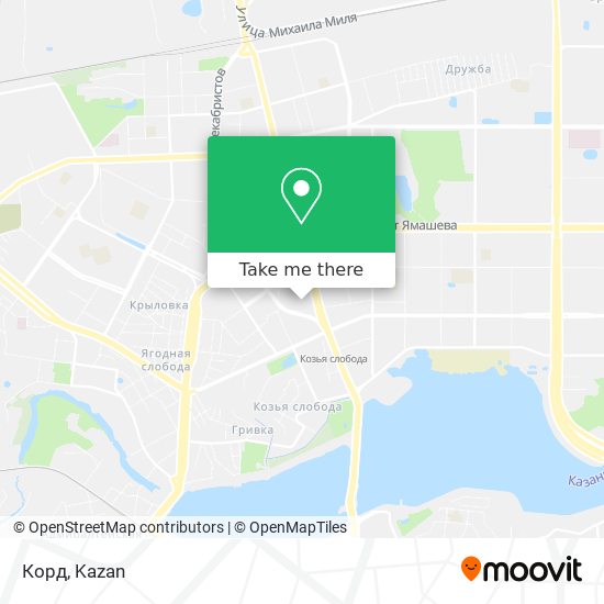 Корд map