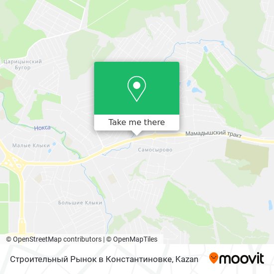 Строительный Рынок в Константиновке map