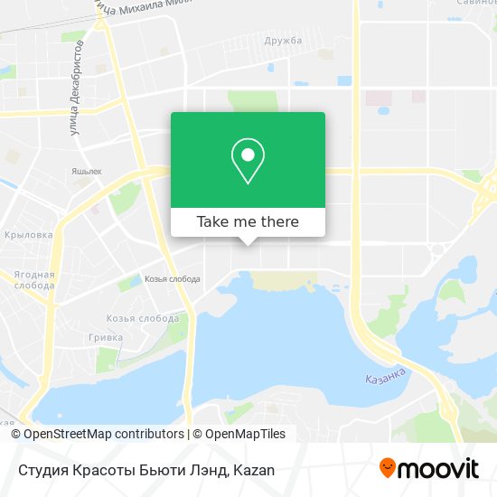 Студия Красоты Бьюти Лэнд map