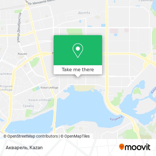 Акварель map