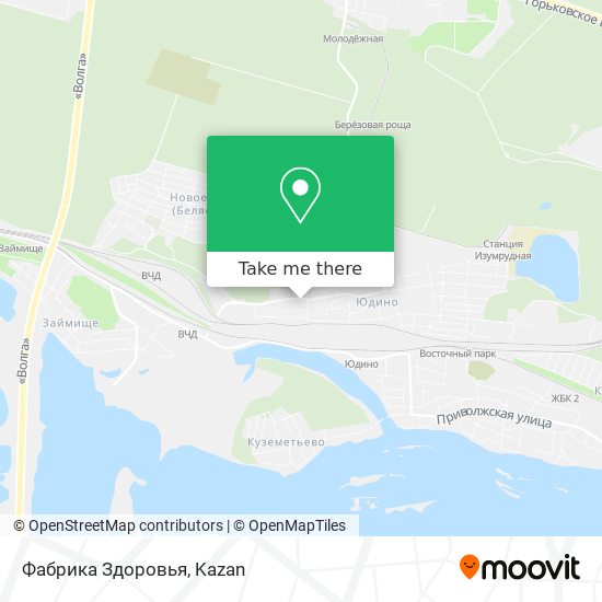 Фабрика Здоровья map