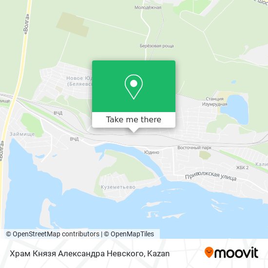 Храм Князя Александра Невского map